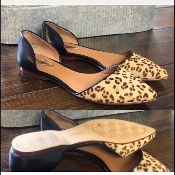 Halogen Shoes - Halogen Leopard Flats